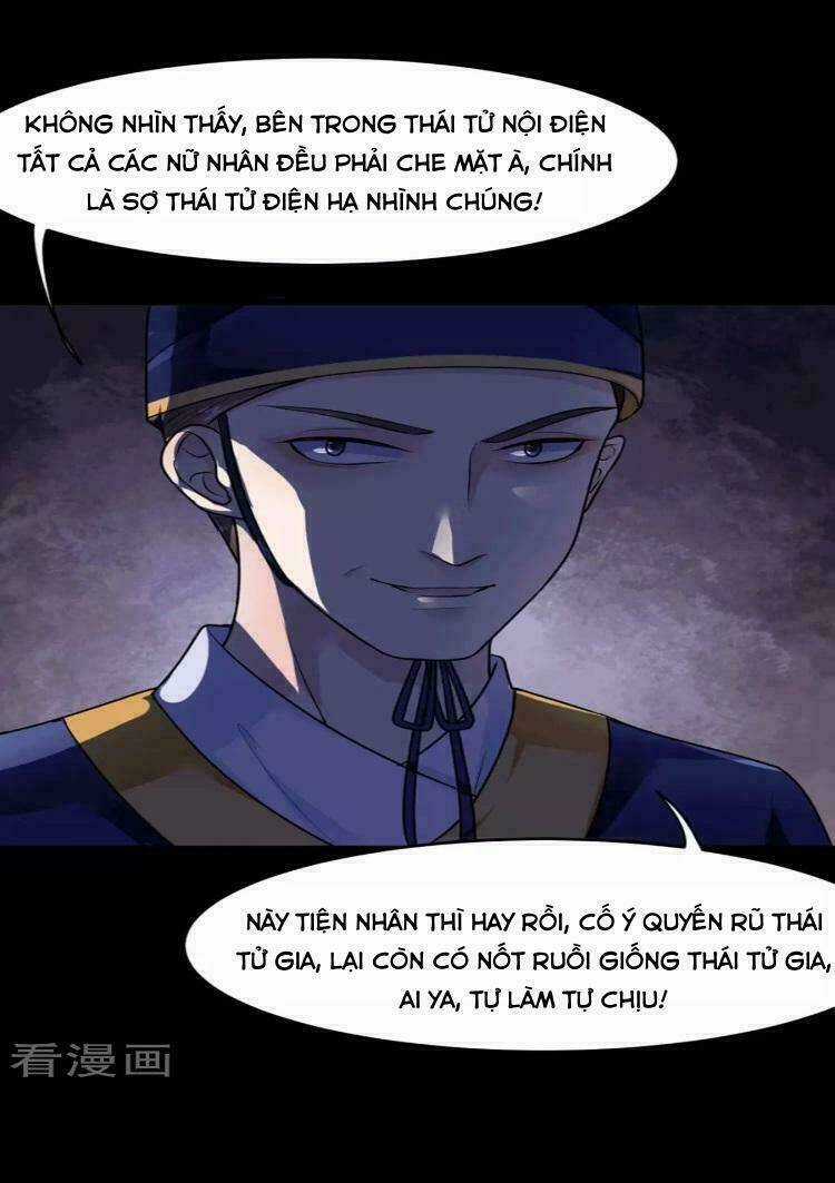 Đế Vương Sợ Vương Phi Muốn Sở Hữu Thiên Hạ Chapter 10 trang 14