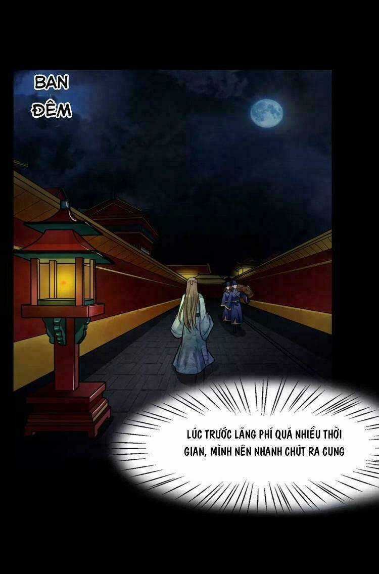 Đế Vương Sợ Vương Phi Muốn Sở Hữu Thiên Hạ Chapter 10 trang 2