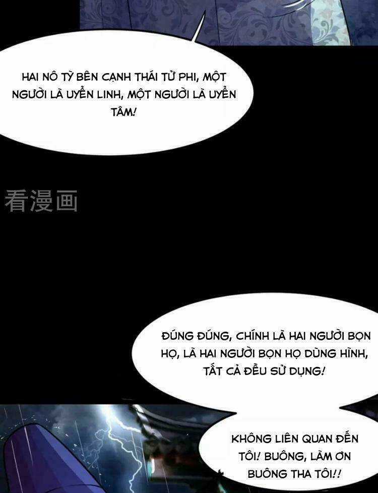 Đế Vương Sợ Vương Phi Muốn Sở Hữu Thiên Hạ Chapter 10 trang 28