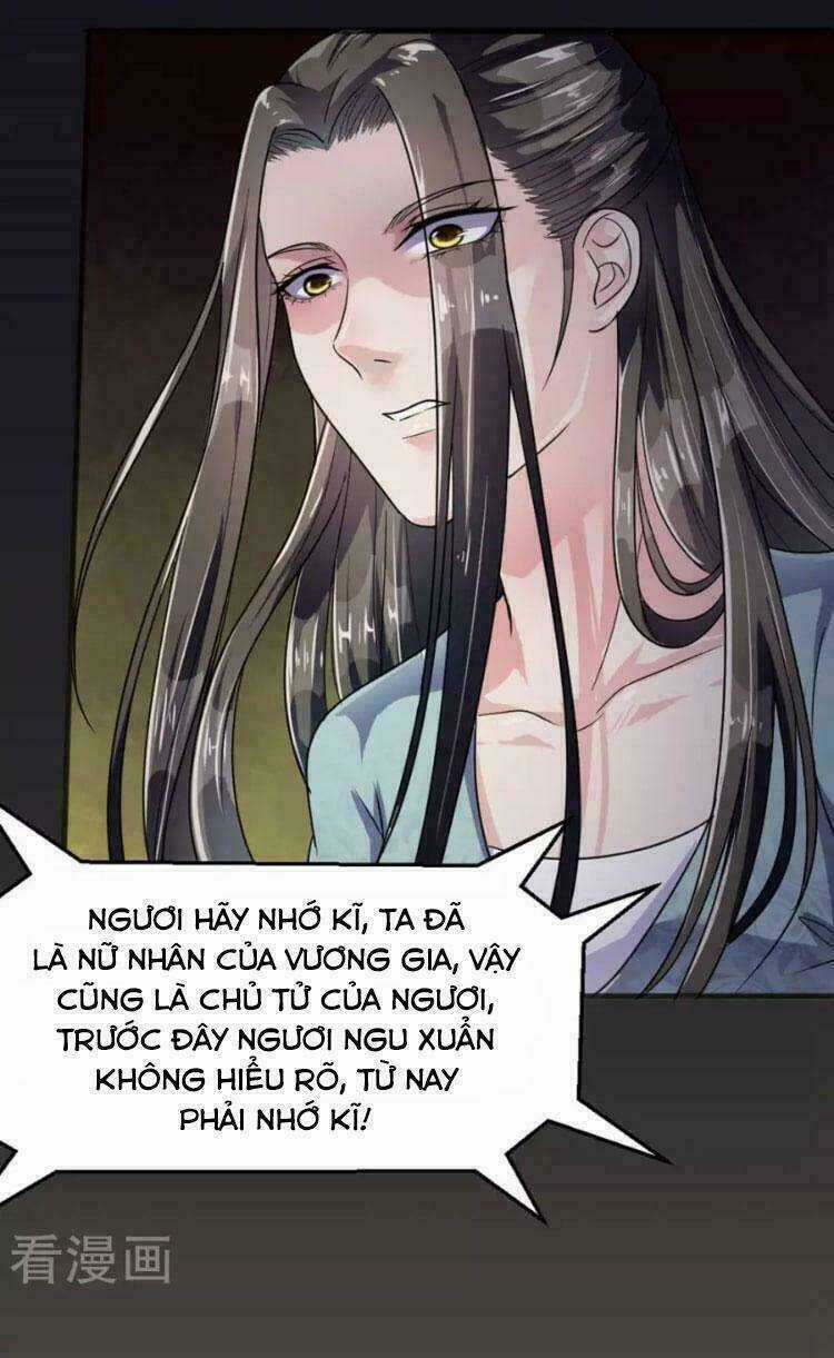 Đế Vương Sợ Vương Phi Muốn Sở Hữu Thiên Hạ Chapter 11 trang 16