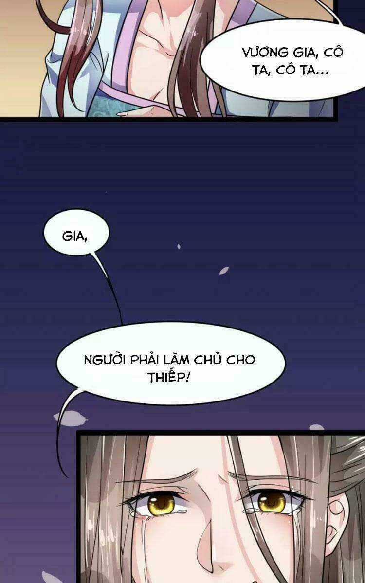 Đế Vương Sợ Vương Phi Muốn Sở Hữu Thiên Hạ Chapter 11 trang 20