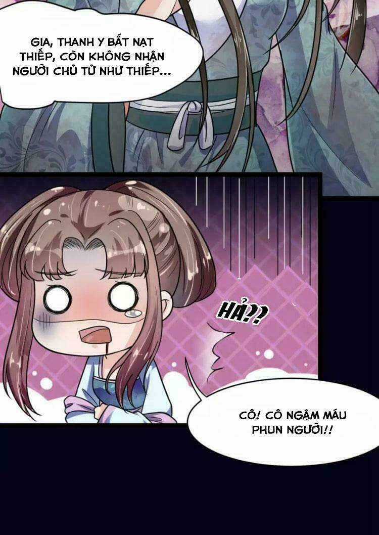 Đế Vương Sợ Vương Phi Muốn Sở Hữu Thiên Hạ Chapter 11 trang 22