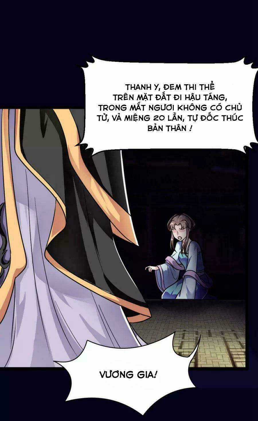 Đế Vương Sợ Vương Phi Muốn Sở Hữu Thiên Hạ Chapter 11 trang 28