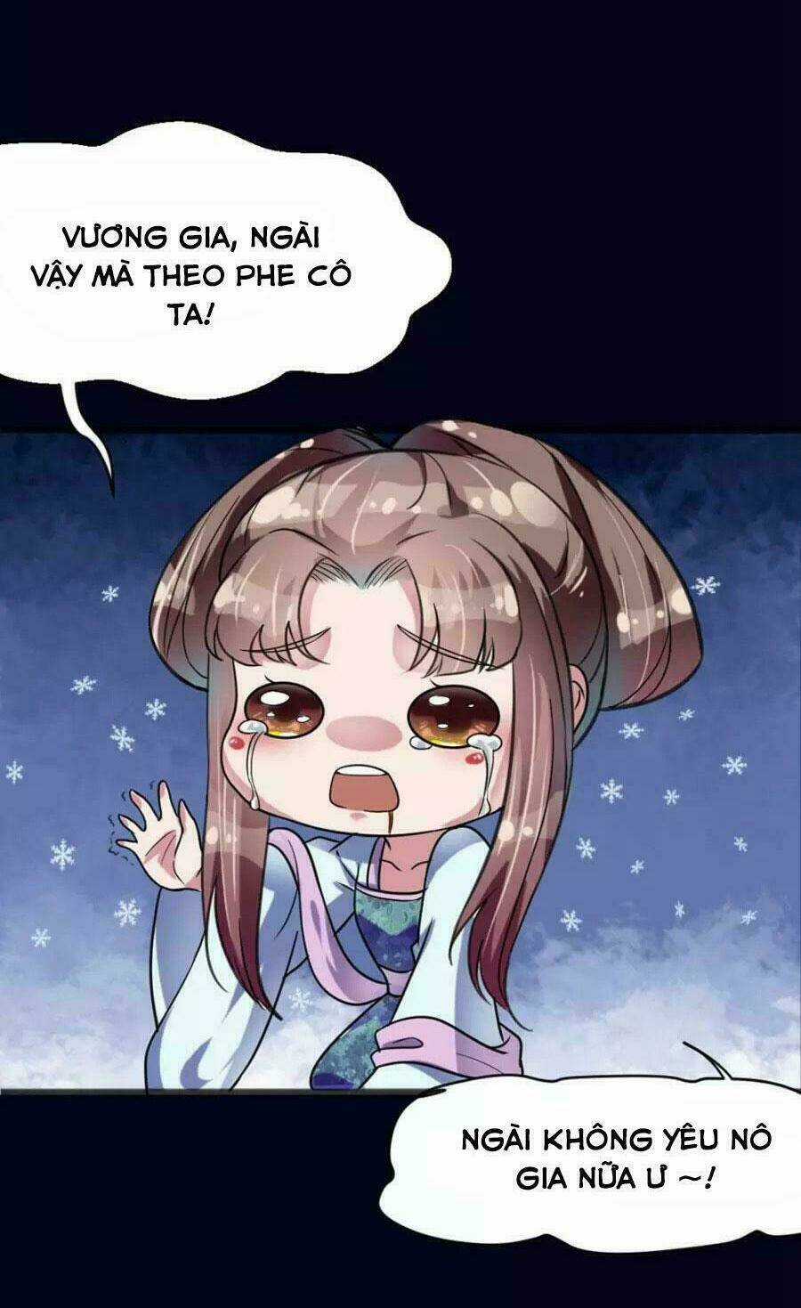 Đế Vương Sợ Vương Phi Muốn Sở Hữu Thiên Hạ Chapter 11 trang 29