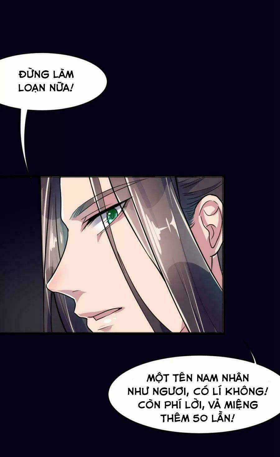 Đế Vương Sợ Vương Phi Muốn Sở Hữu Thiên Hạ Chapter 11 trang 30