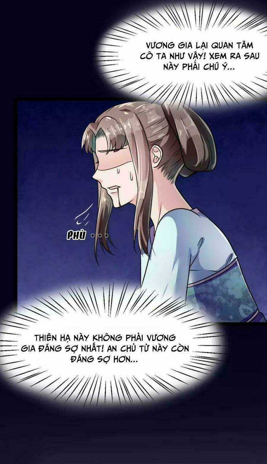 Đế Vương Sợ Vương Phi Muốn Sở Hữu Thiên Hạ Chapter 11 trang 33