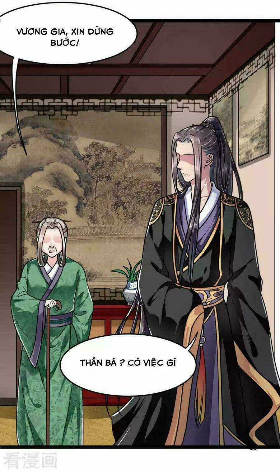 Đế Vương Sợ Vương Phi Muốn Sở Hữu Thiên Hạ Chapter 11 trang 35