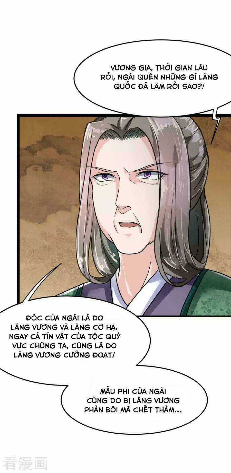 Đế Vương Sợ Vương Phi Muốn Sở Hữu Thiên Hạ Chapter 11 trang 36