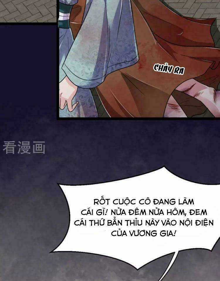 Đế Vương Sợ Vương Phi Muốn Sở Hữu Thiên Hạ Chapter 11 trang 8