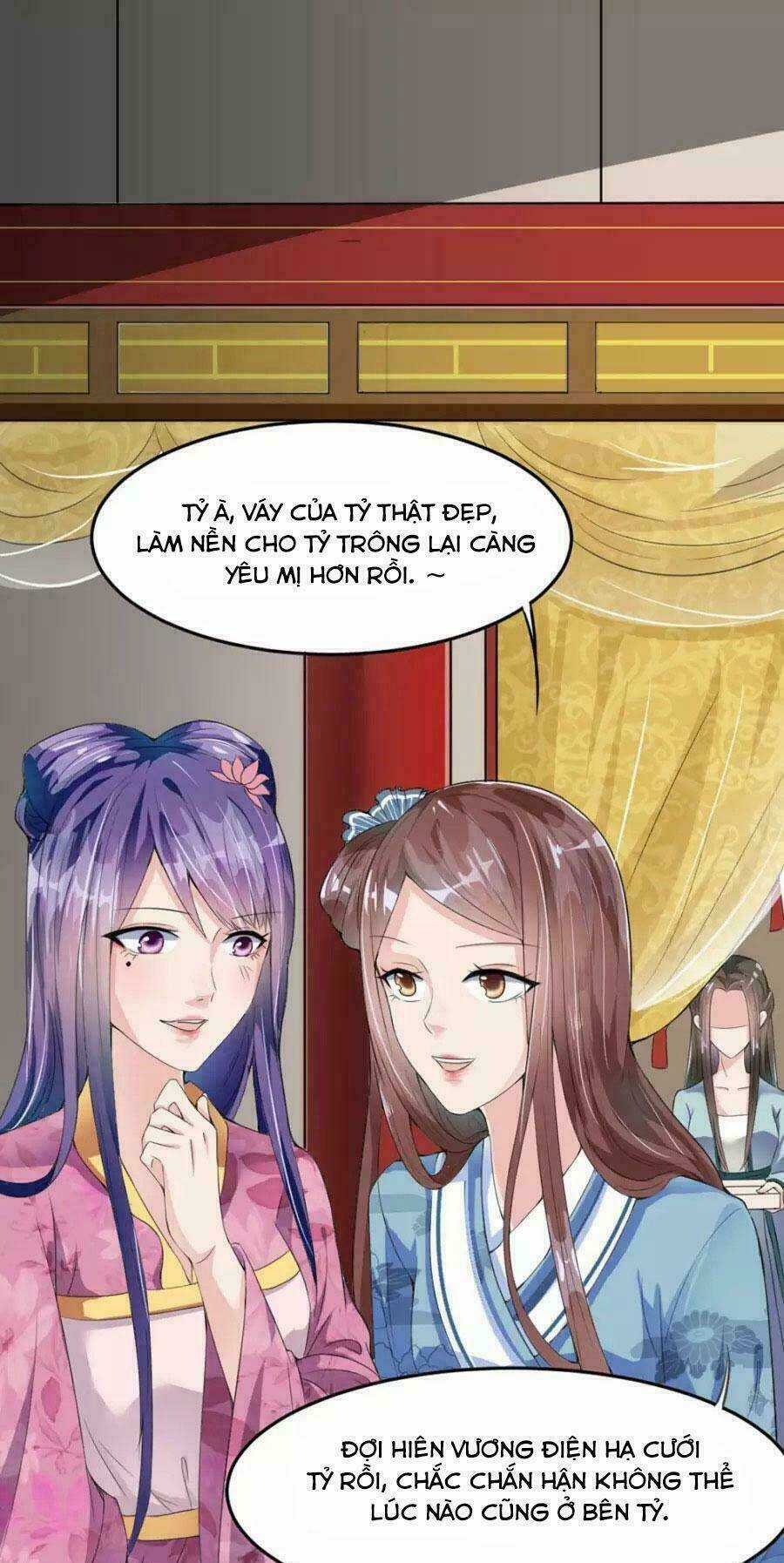 Đế Vương Sợ Vương Phi Muốn Sở Hữu Thiên Hạ Chapter 12 trang 11