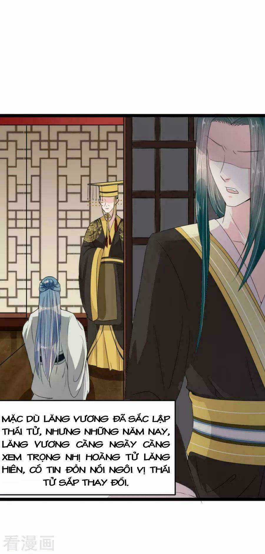 Đế Vương Sợ Vương Phi Muốn Sở Hữu Thiên Hạ Chapter 12 trang 15