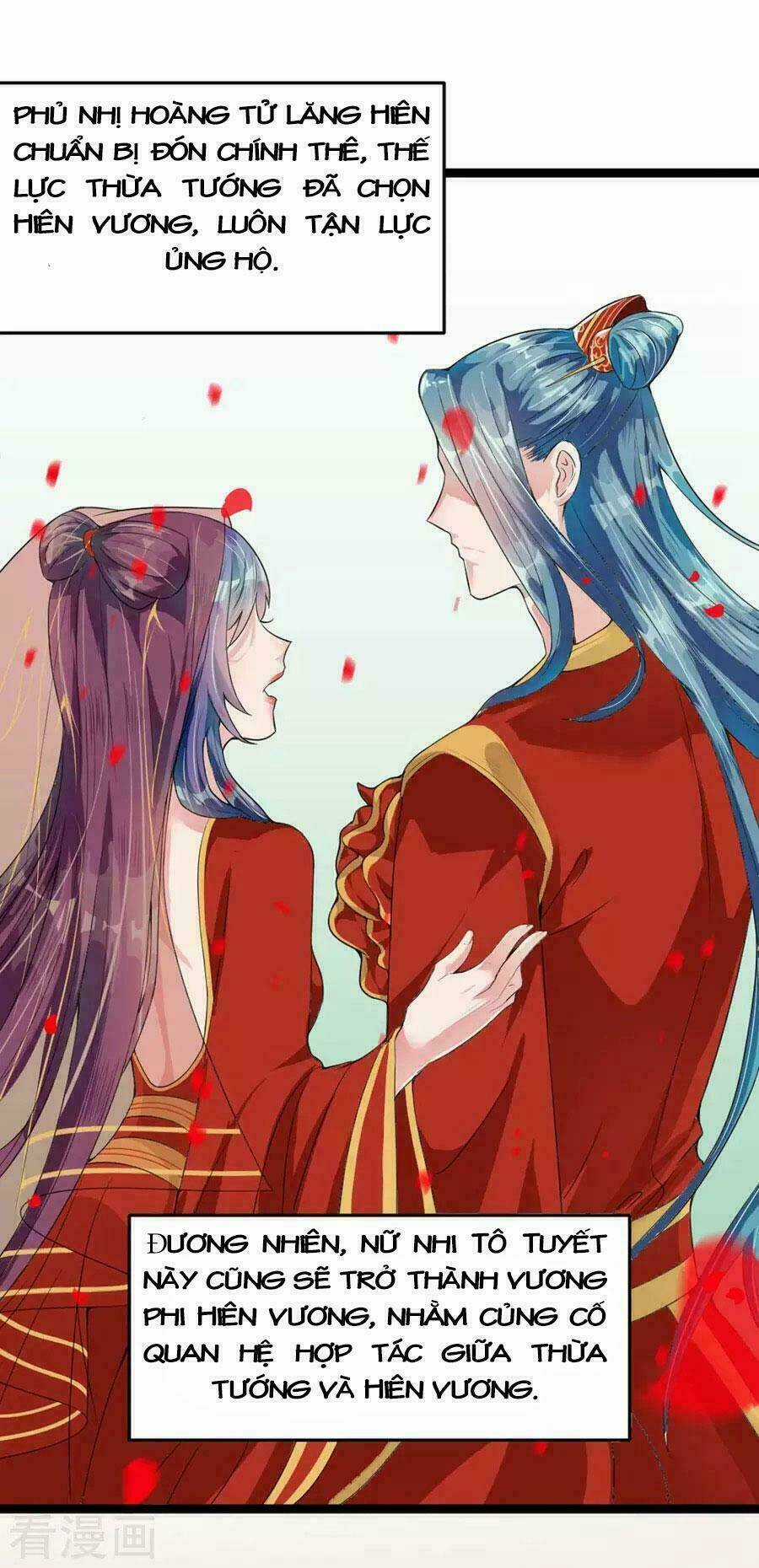 Đế Vương Sợ Vương Phi Muốn Sở Hữu Thiên Hạ Chapter 12 trang 16