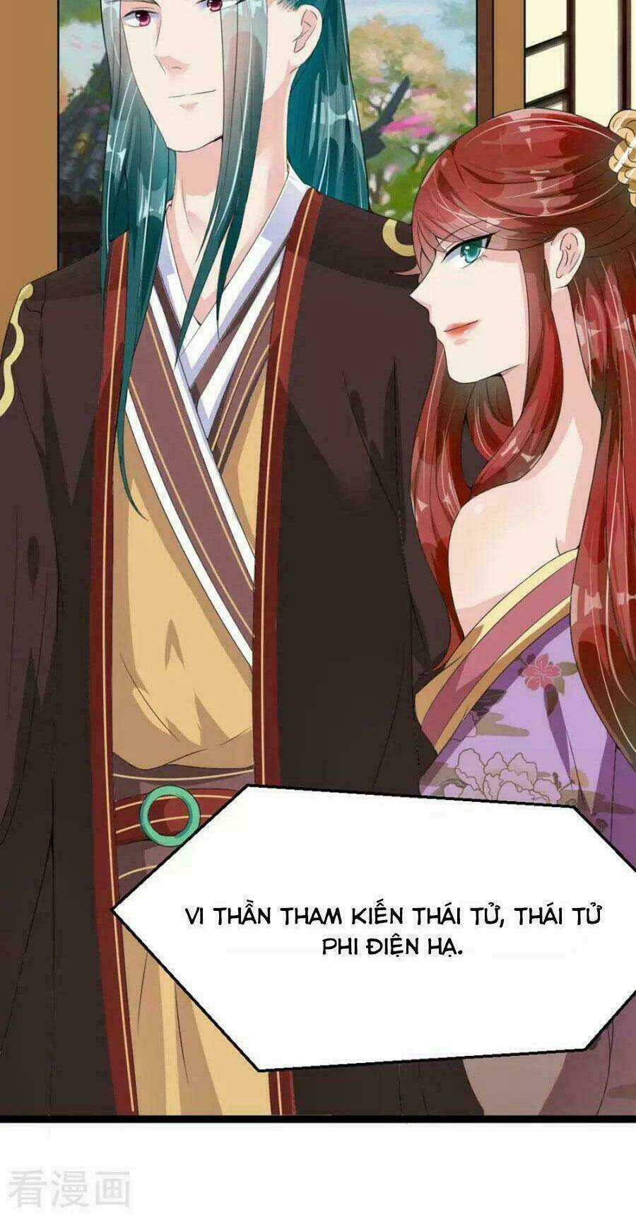 Đế Vương Sợ Vương Phi Muốn Sở Hữu Thiên Hạ Chapter 12 trang 18