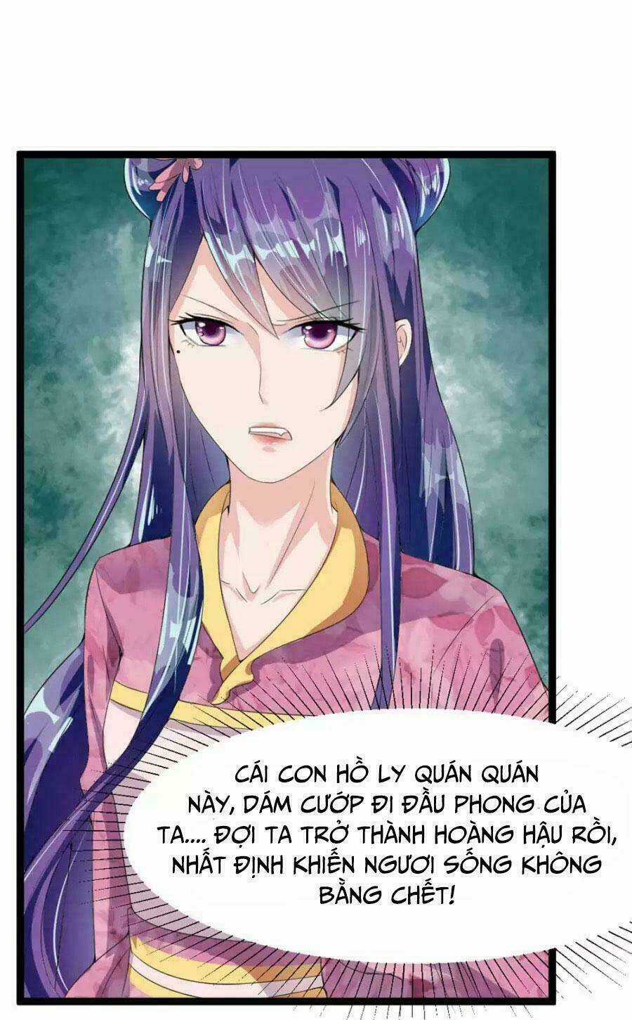 Đế Vương Sợ Vương Phi Muốn Sở Hữu Thiên Hạ Chapter 12 trang 19