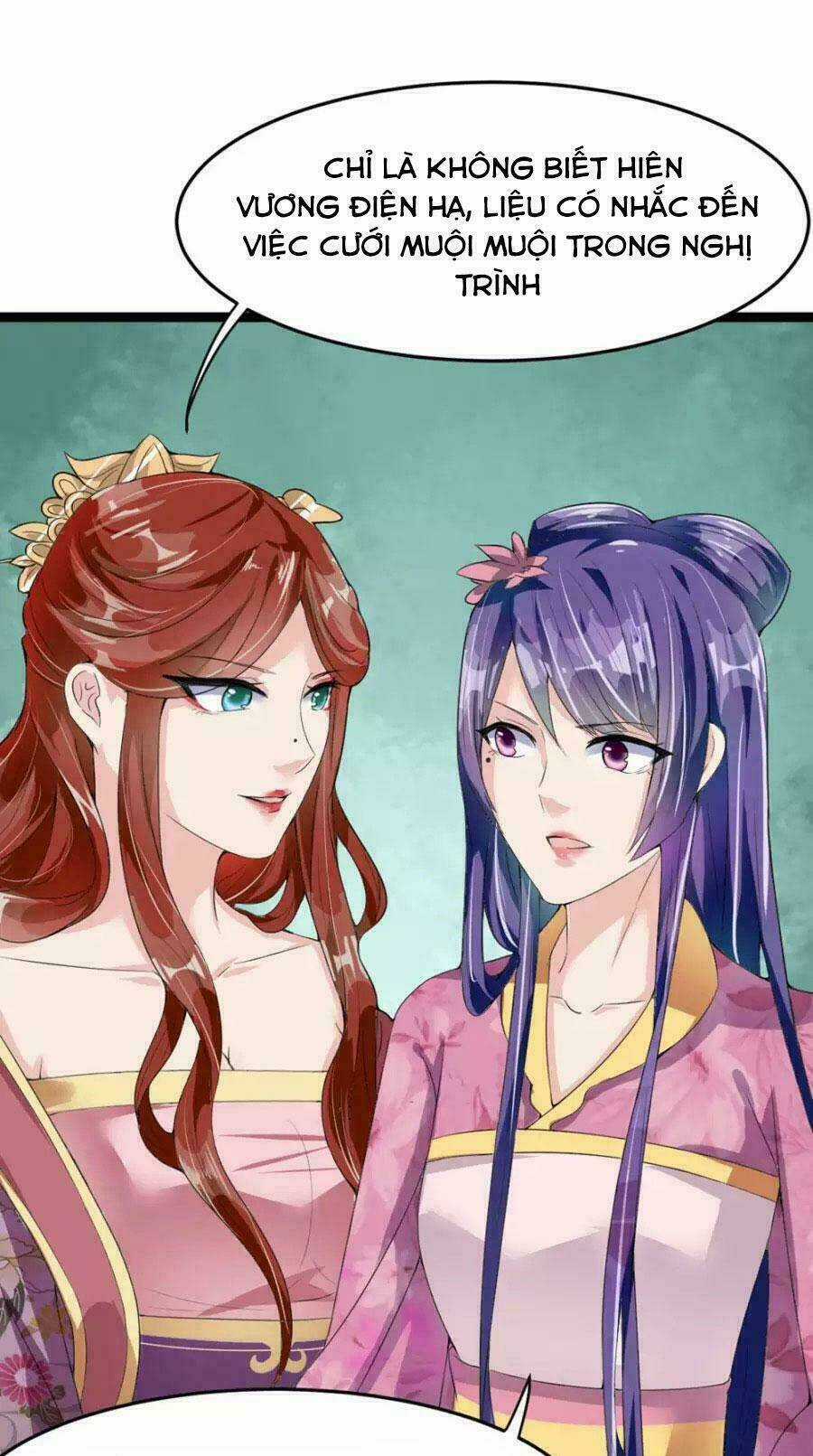 Đế Vương Sợ Vương Phi Muốn Sở Hữu Thiên Hạ Chapter 12 trang 23