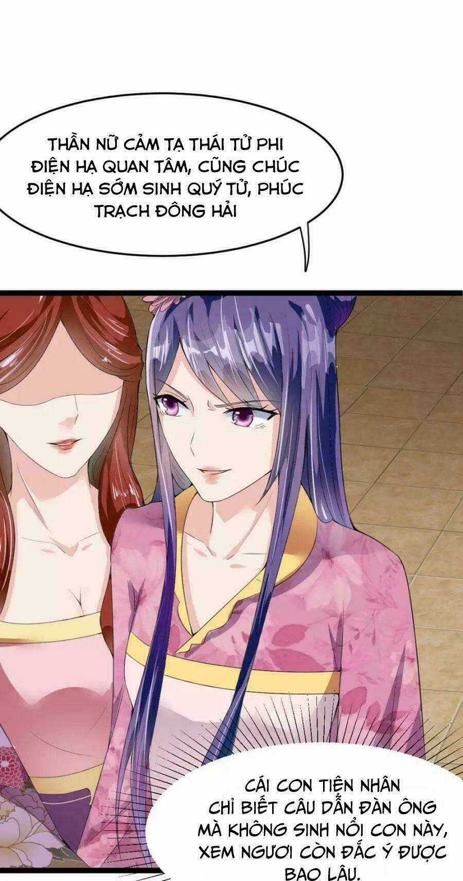 Đế Vương Sợ Vương Phi Muốn Sở Hữu Thiên Hạ Chapter 12 trang 25