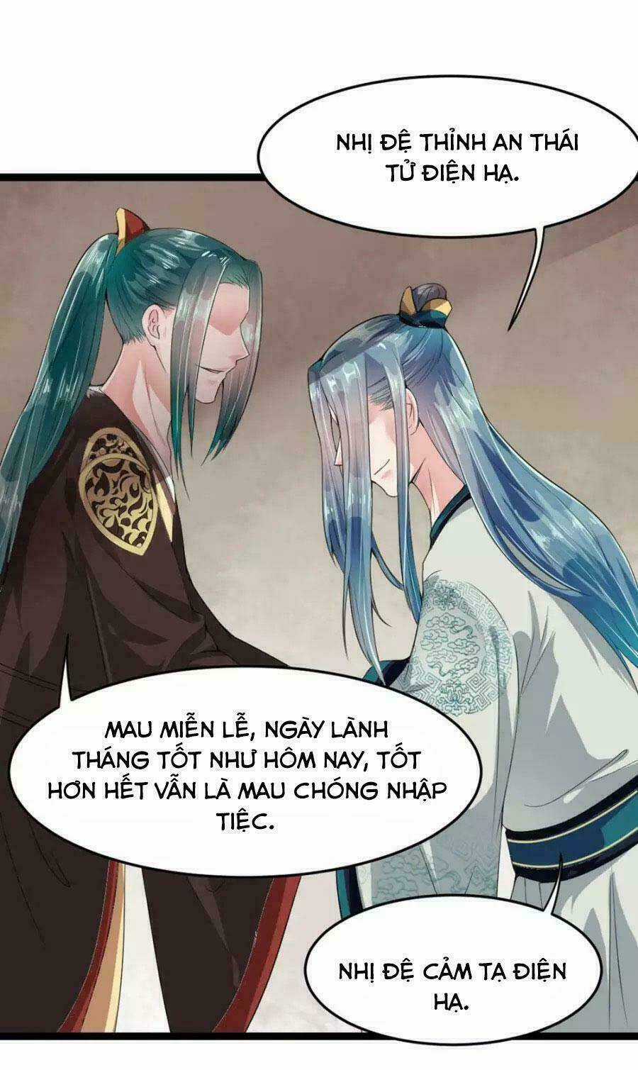 Đế Vương Sợ Vương Phi Muốn Sở Hữu Thiên Hạ Chapter 12 trang 29