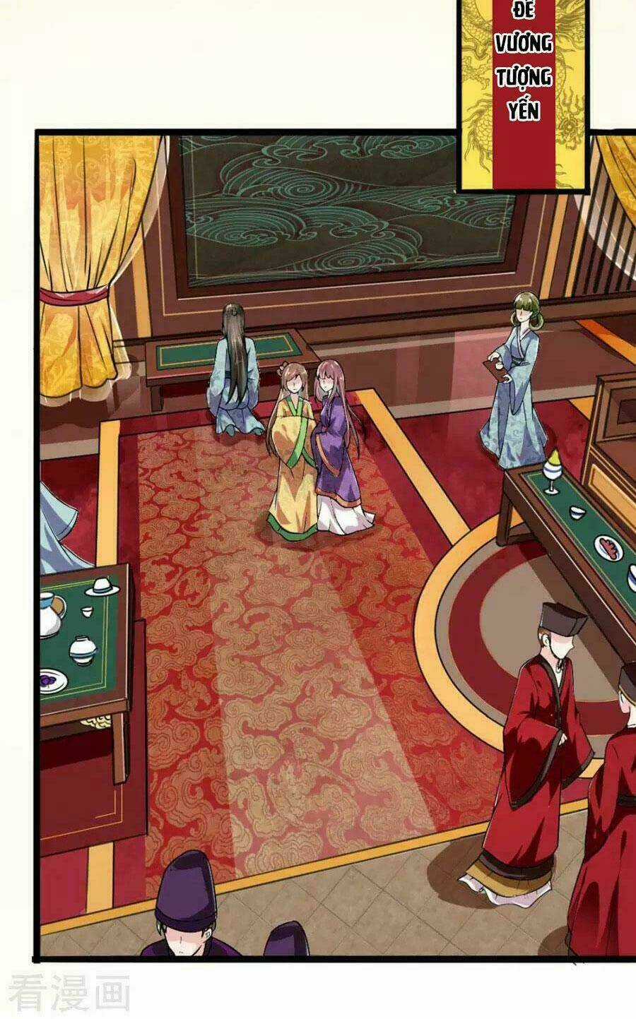 Đế Vương Sợ Vương Phi Muốn Sở Hữu Thiên Hạ Chapter 12 trang 3