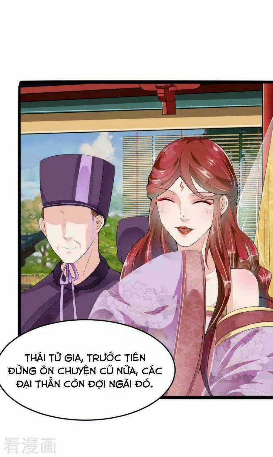 Đế Vương Sợ Vương Phi Muốn Sở Hữu Thiên Hạ Chapter 12 trang 30