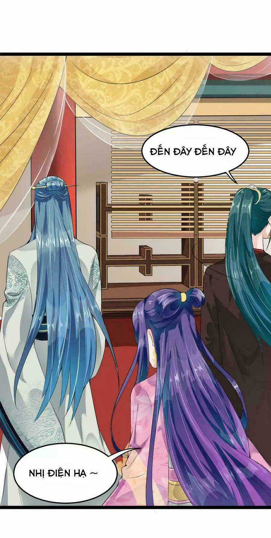 Đế Vương Sợ Vương Phi Muốn Sở Hữu Thiên Hạ Chapter 12 trang 31