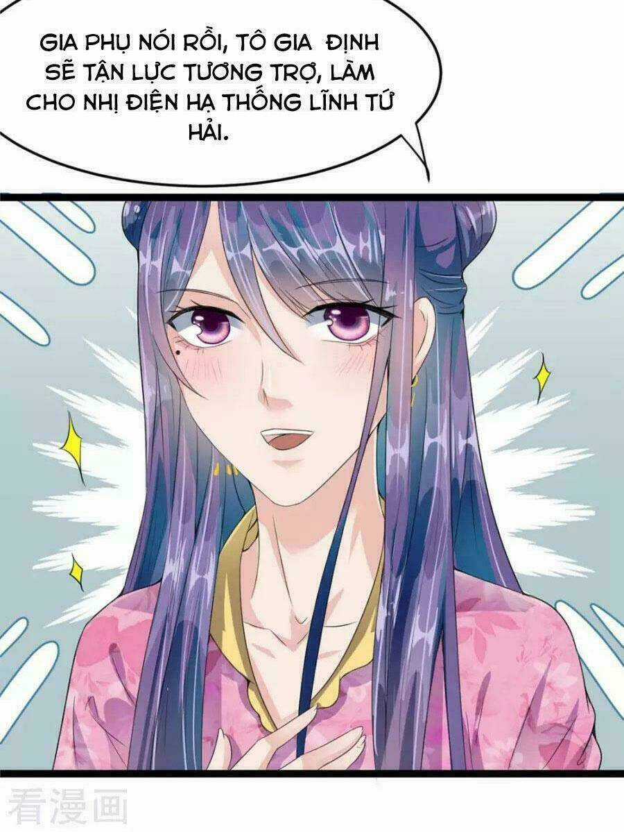 Đế Vương Sợ Vương Phi Muốn Sở Hữu Thiên Hạ Chapter 12 trang 34