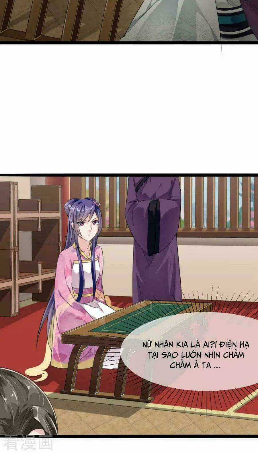 Đế Vương Sợ Vương Phi Muốn Sở Hữu Thiên Hạ Chapter 12 trang 38