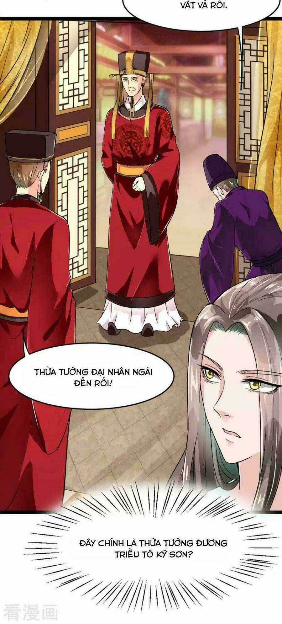 Đế Vương Sợ Vương Phi Muốn Sở Hữu Thiên Hạ Chapter 12 trang 5