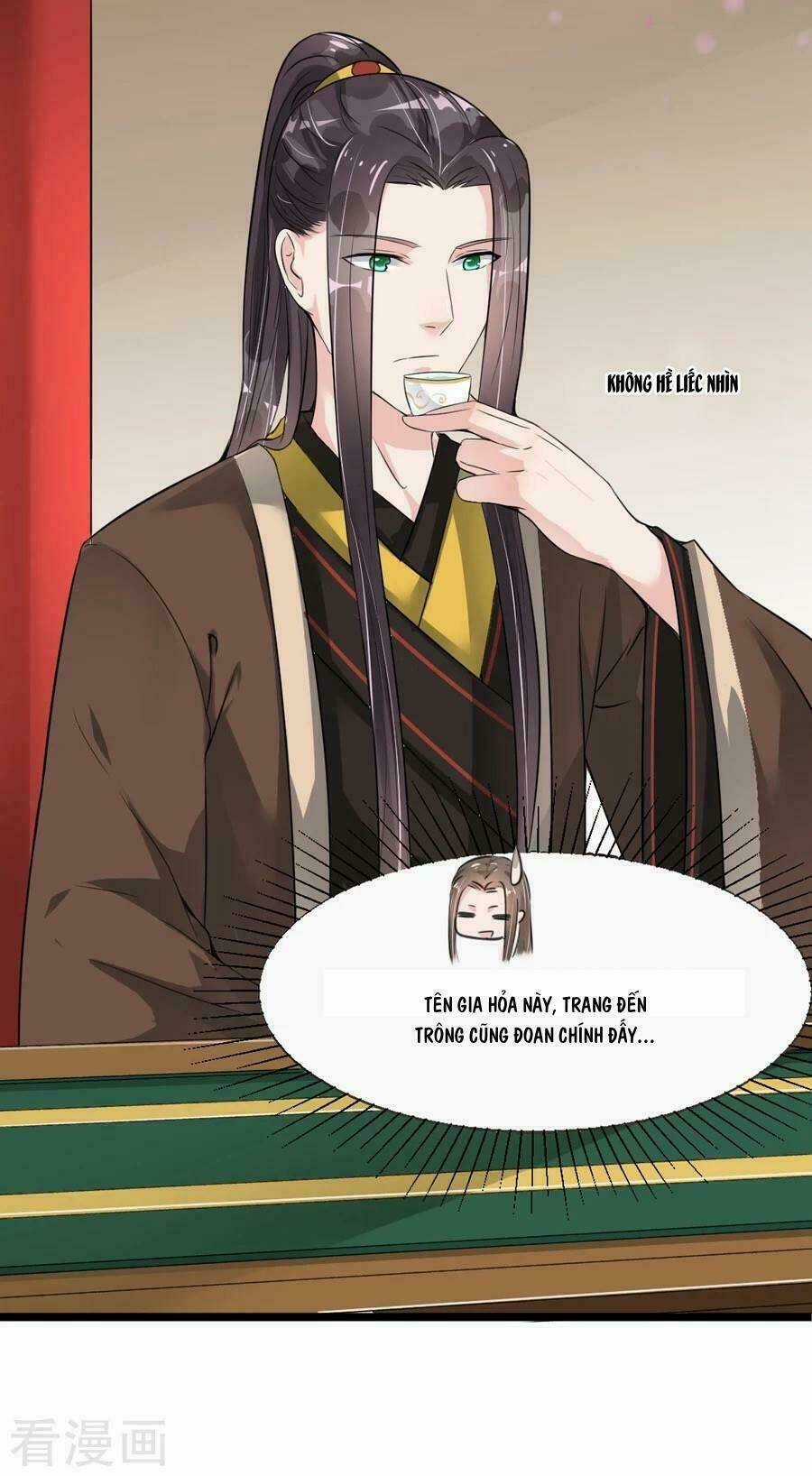 Đế Vương Sợ Vương Phi Muốn Sở Hữu Thiên Hạ Chapter 13 trang 15
