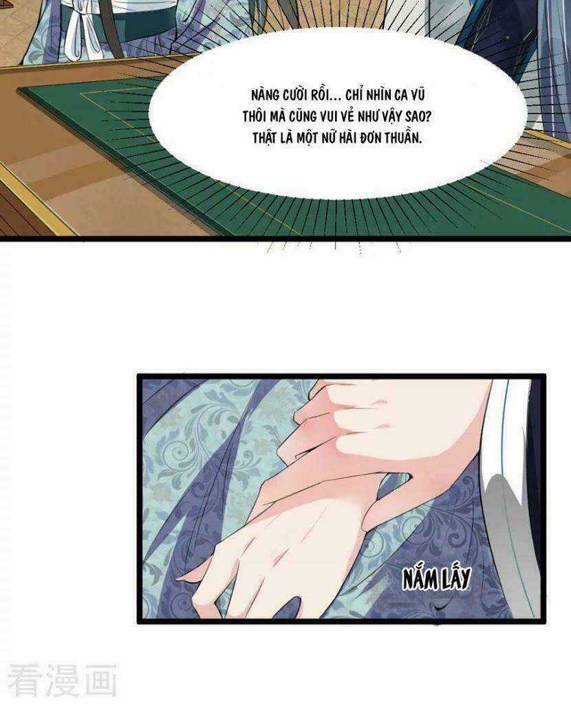 Đế Vương Sợ Vương Phi Muốn Sở Hữu Thiên Hạ Chapter 13 trang 17
