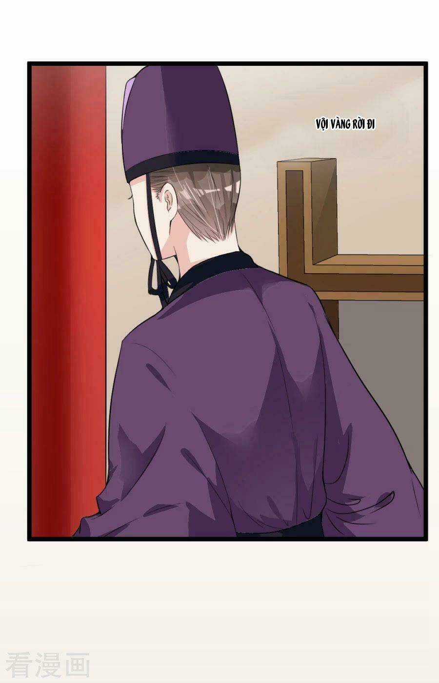 Đế Vương Sợ Vương Phi Muốn Sở Hữu Thiên Hạ Chapter 13 trang 22