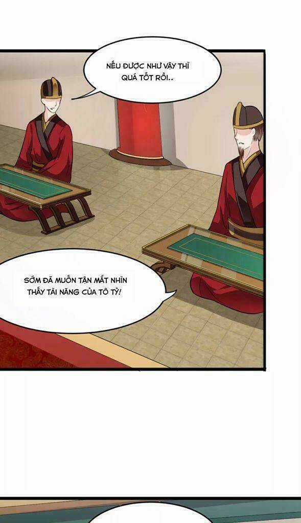 Đế Vương Sợ Vương Phi Muốn Sở Hữu Thiên Hạ Chapter 13 trang 26