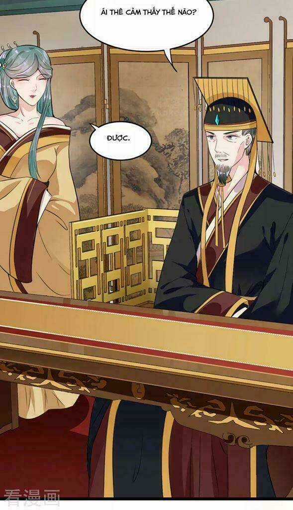 Đế Vương Sợ Vương Phi Muốn Sở Hữu Thiên Hạ Chapter 13 trang 27