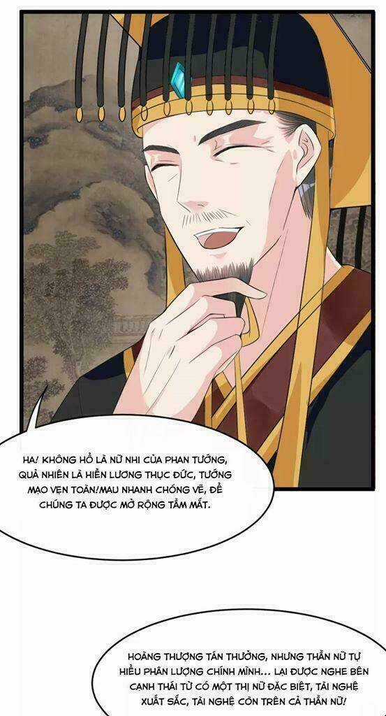 Đế Vương Sợ Vương Phi Muốn Sở Hữu Thiên Hạ Chapter 13 trang 30
