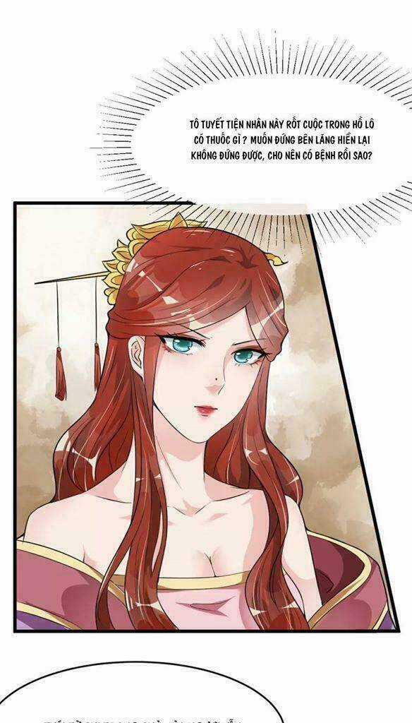 Đế Vương Sợ Vương Phi Muốn Sở Hữu Thiên Hạ Chapter 13 trang 32