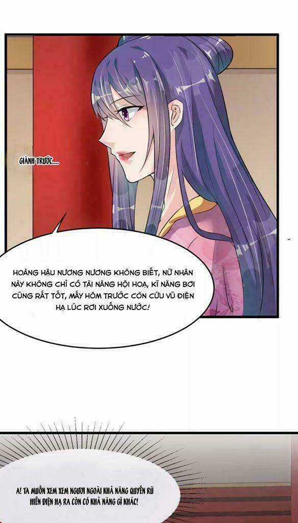 Đế Vương Sợ Vương Phi Muốn Sở Hữu Thiên Hạ Chapter 13 trang 34