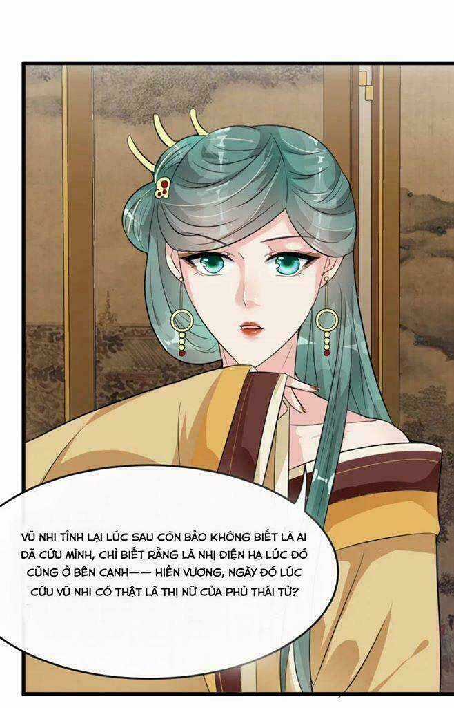 Đế Vương Sợ Vương Phi Muốn Sở Hữu Thiên Hạ Chapter 13 trang 36