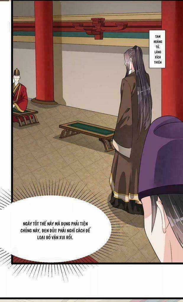 Đế Vương Sợ Vương Phi Muốn Sở Hữu Thiên Hạ Chapter 13 trang 4