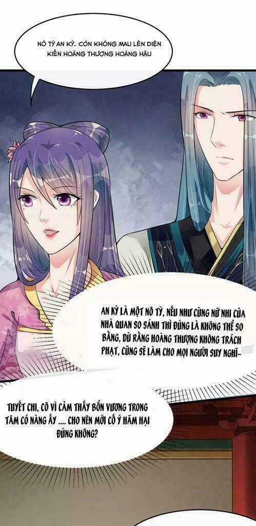 Đế Vương Sợ Vương Phi Muốn Sở Hữu Thiên Hạ Chapter 13 trang 40