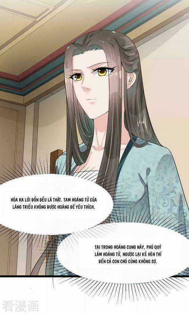 Đế Vương Sợ Vương Phi Muốn Sở Hữu Thiên Hạ Chapter 13 trang 5