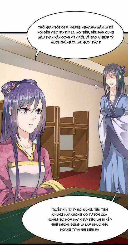 Đế Vương Sợ Vương Phi Muốn Sở Hữu Thiên Hạ Chapter 13 trang 7