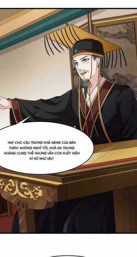 Đế Vương Sợ Vương Phi Muốn Sở Hữu Thiên Hạ Chapter 14 trang 11