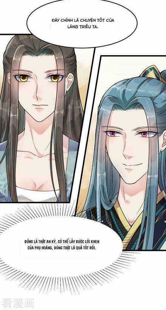 Đế Vương Sợ Vương Phi Muốn Sở Hữu Thiên Hạ Chapter 14 trang 12