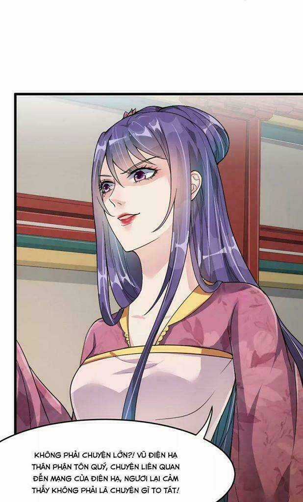 Đế Vương Sợ Vương Phi Muốn Sở Hữu Thiên Hạ Chapter 14 trang 19