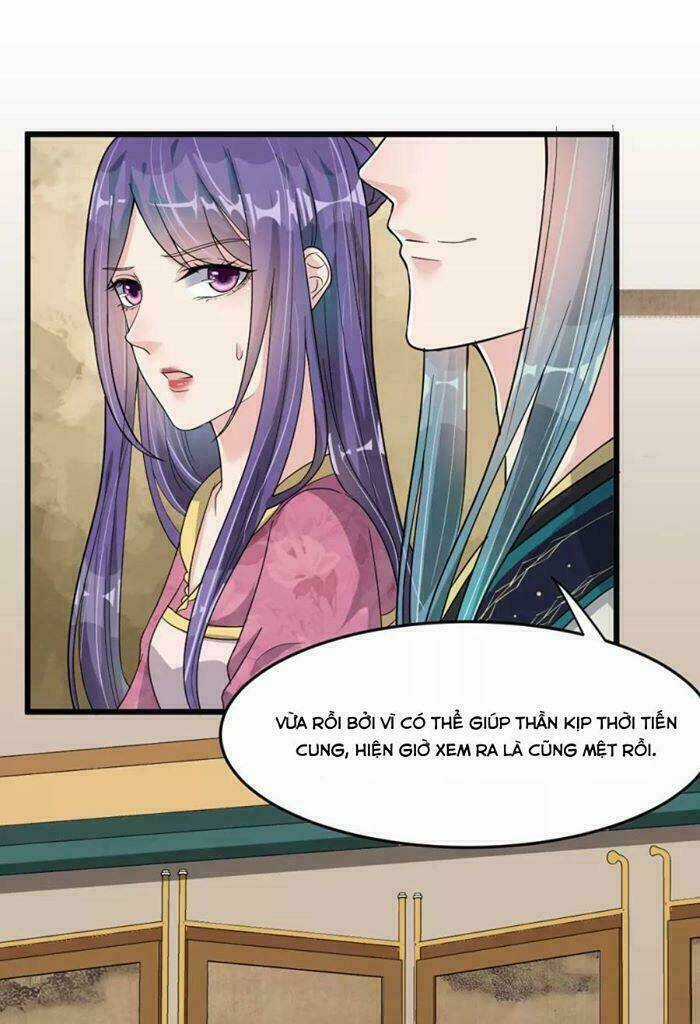 Đế Vương Sợ Vương Phi Muốn Sở Hữu Thiên Hạ Chapter 14 trang 21