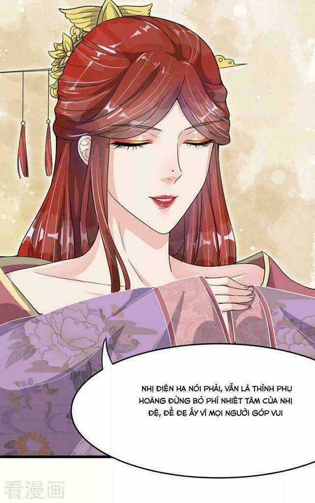 Đế Vương Sợ Vương Phi Muốn Sở Hữu Thiên Hạ Chapter 14 trang 24
