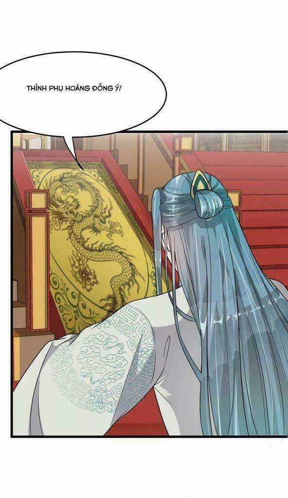 Đế Vương Sợ Vương Phi Muốn Sở Hữu Thiên Hạ Chapter 14 trang 25