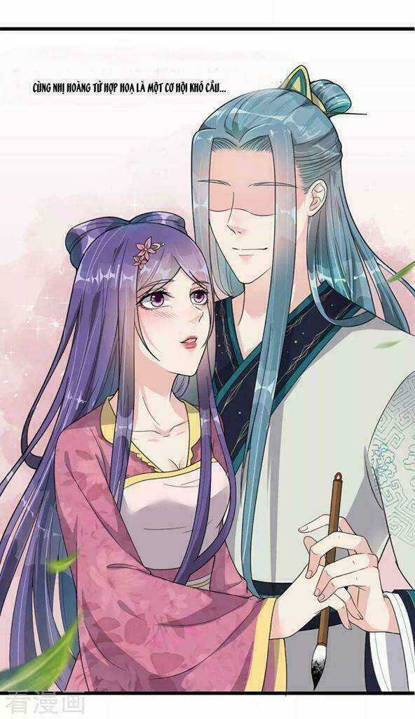 Đế Vương Sợ Vương Phi Muốn Sở Hữu Thiên Hạ Chapter 14 trang 26