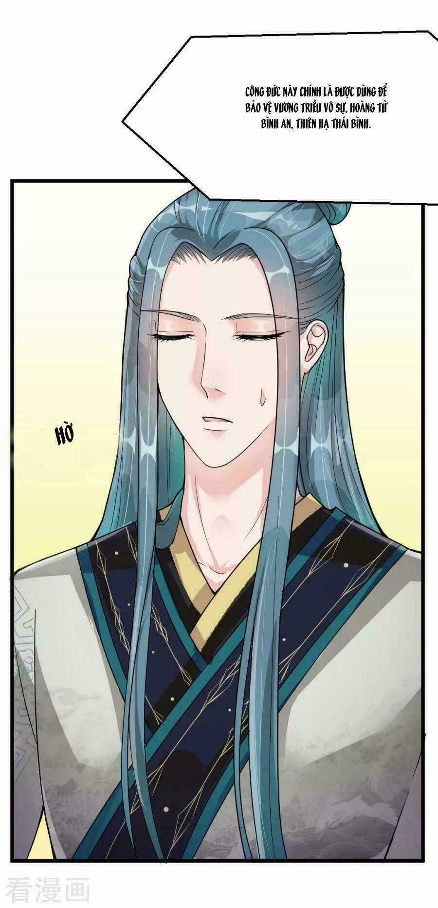 Đế Vương Sợ Vương Phi Muốn Sở Hữu Thiên Hạ Chapter 14 trang 8