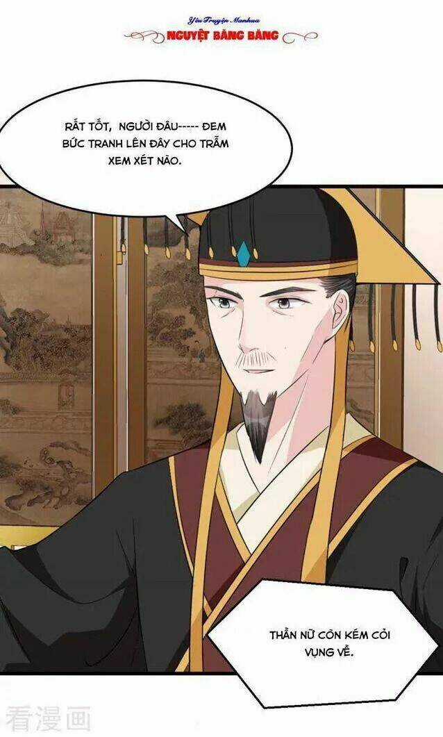 Đế Vương Sợ Vương Phi Muốn Sở Hữu Thiên Hạ Chapter 15 trang 17