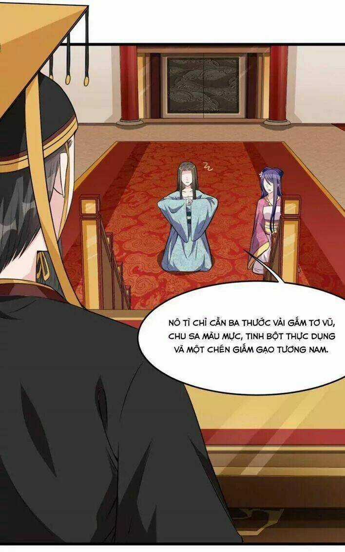 Đế Vương Sợ Vương Phi Muốn Sở Hữu Thiên Hạ Chapter 15 trang 2